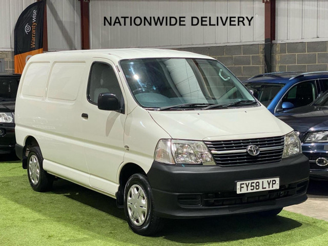 TOYOTA HIACE 2.5 280 D-4D RWD L1 H1 4dr