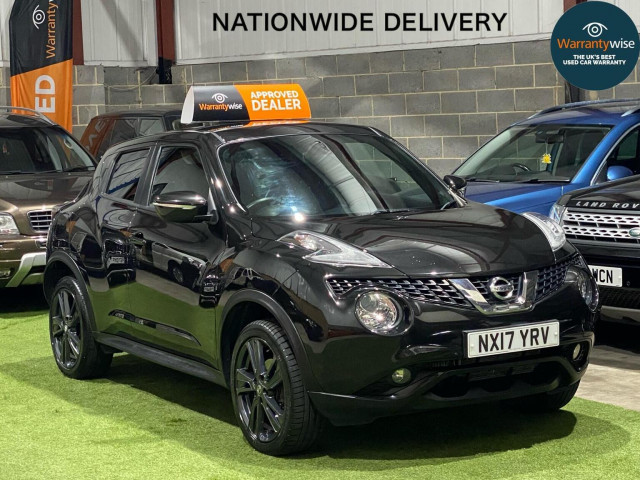 NISSAN JUKE 1.5 dCi N-Connecta Euro 6 (s/s) 5dr