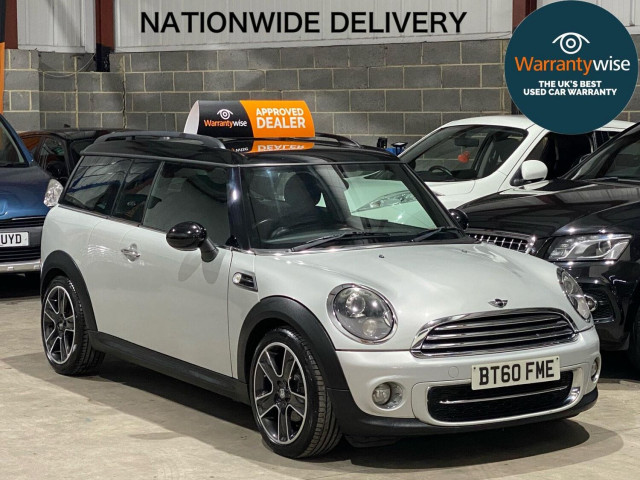 MINI CLUBMAN 1.6 Cooper D Euro 5 (s/s) 5dr