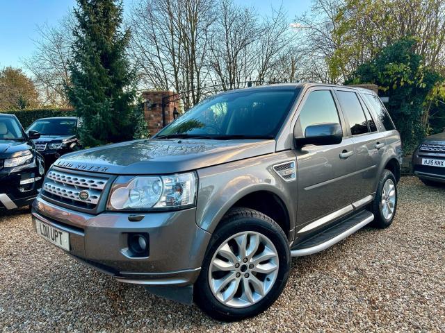 LAND ROVER FREELANDER 2 2.2 SD4 XS AUTO