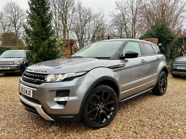 LAND ROVER RANGE ROVER EVOQUE 2.2 SD4 Dynamic 190 AUTO BLACK PACK