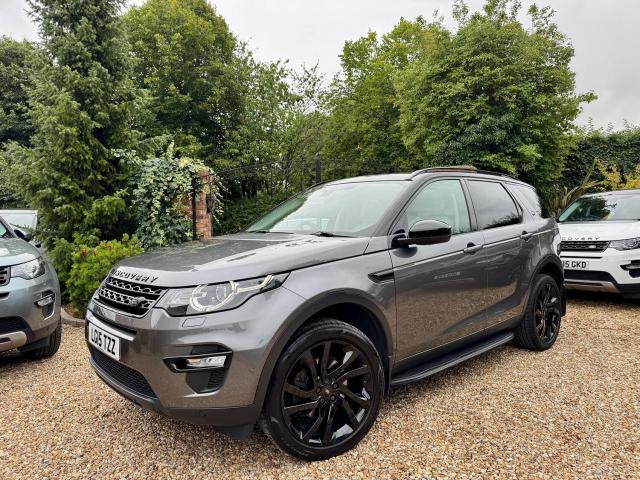 LAND ROVER DISCOVERY SPORT 2.2 SD4 HSE BLACK - PAN ROOF