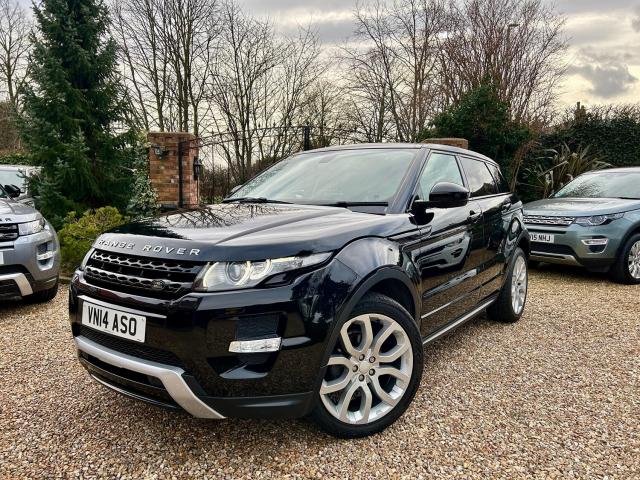 LAND ROVER RANGE ROVER EVOQUE 2.2 SD4 Dynamic 