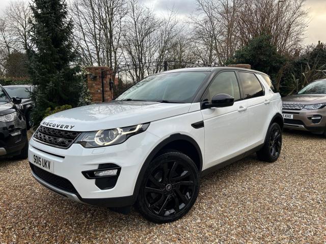 LAND ROVER DISCOVERY SPORT 2.2 SD4 HSE BLACK - PAN ROOF