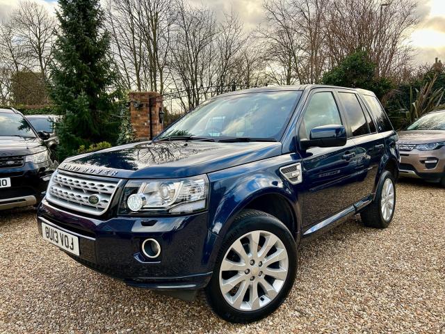 LAND ROVER FREELANDER 2 2.2 SD4 HSE Lux - PAN ROOF - TOP MODEL
