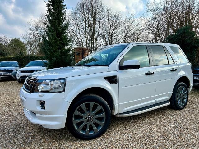 LAND ROVER FREELANDER 2 63 reg ,  2.2 SD4 Dynamic 190 AUTO