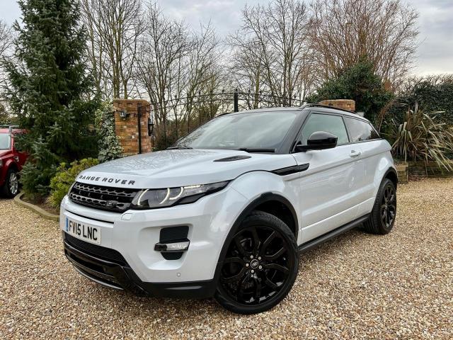 LAND ROVER RANGE ROVER EVOQUE 2.2 SD4 Dynamic COUPE - BLACK PK - PAN ROOF 