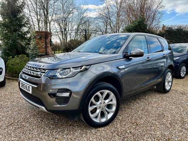 LAND ROVER DISCOVERY SPORT 2.2 SD4 HSE - PAN ROOF