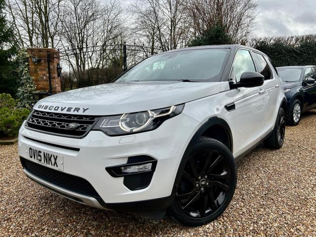 LAND ROVER DISCOVERY SPORT 2.2 SD4 HSE Luxury - BLACK - PAN ROOF 