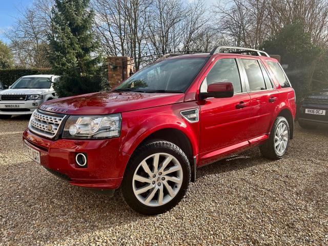 LAND ROVER FREELANDER 2 63 reg , 2.2 TD4 150 XS 