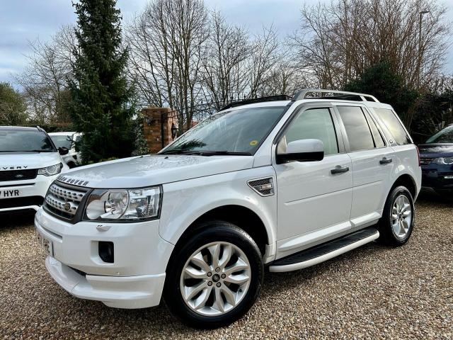 LAND ROVER FREELANDER 2 2.2 SD4 XS - PAN ROOF 
