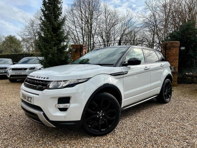 LAND ROVER RANGE ROVER EVOQUE 2.2 SD4 Dynamic BLACK PK - PAN ROOF 