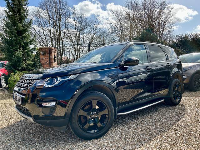 LAND ROVER DISCOVERY SPORT 2.0 TD4 HSE - PAN ROOF
