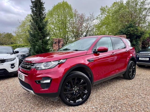 LAND ROVER DISCOVERY SPORT 2.0 TD4 HSE Luxury 