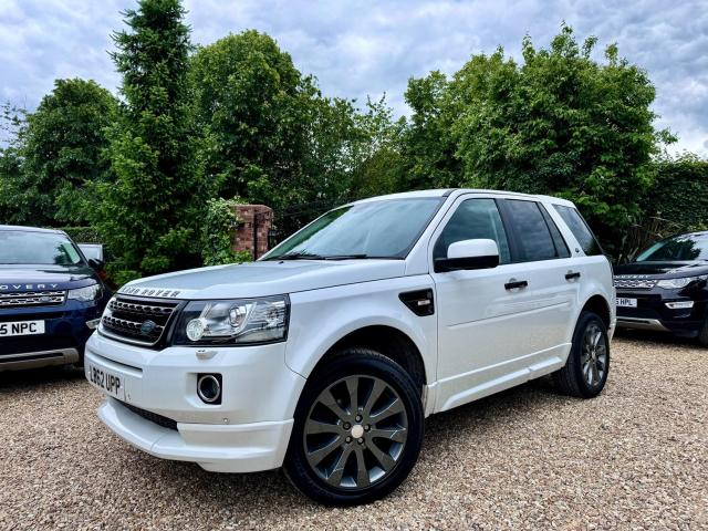 LAND ROVER FREELANDER 2 2.2 SD4 Dynamic 