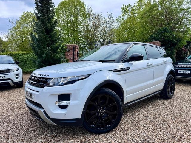 LAND ROVER RANGE ROVER EVOQUE 2.2 SD4 Dynamic 