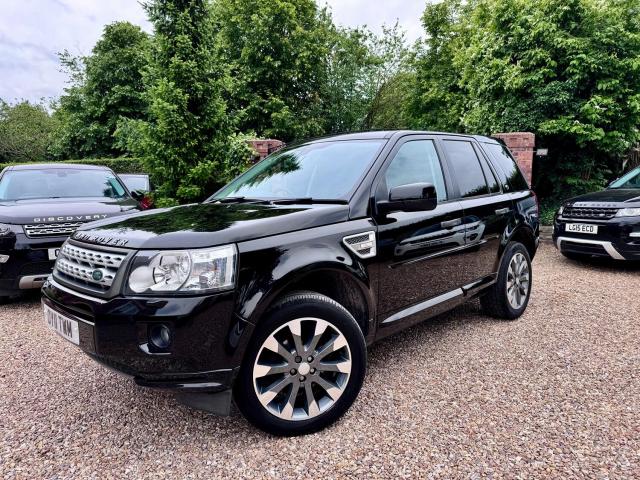 LAND ROVER FREELANDER 2 2.2 SD4 HSE 