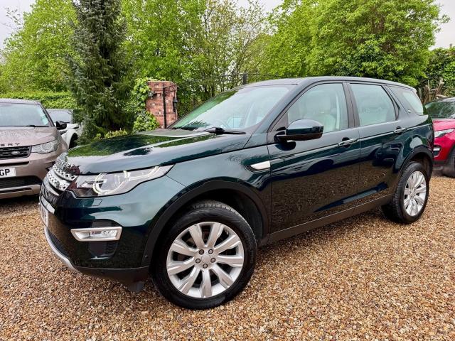 LAND ROVER DISCOVERY SPORT 2.2 SD4 HSE Luxury