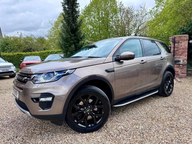LAND ROVER DISCOVERY SPORT 2.2 SD4 HSE - PAN ROOF