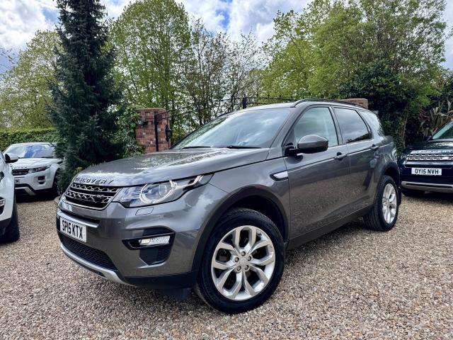 LAND ROVER DISCOVERY SPORT 2.2 SD4 HSE - PAN ROOF