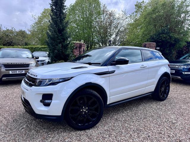 LAND ROVER RANGE ROVER EVOQUE 2.2 SD4 Dynamic BLACK PK - PAN ROOF 
