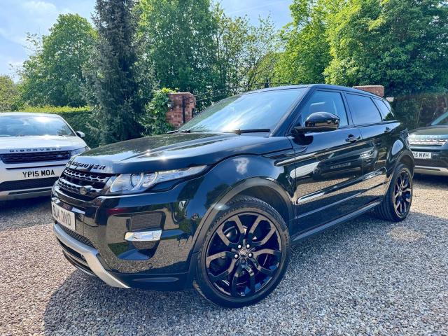 LAND ROVER RANGE ROVER EVOQUE 2.2 SD4 Dynamic - PAN ROOF