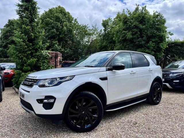 LAND ROVER DISCOVERY SPORT 2.2 SD4 HSE