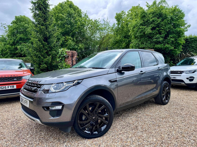 LAND ROVER DISCOVERY SPORT 2.2 SD4 HSE Luxury - BLACK