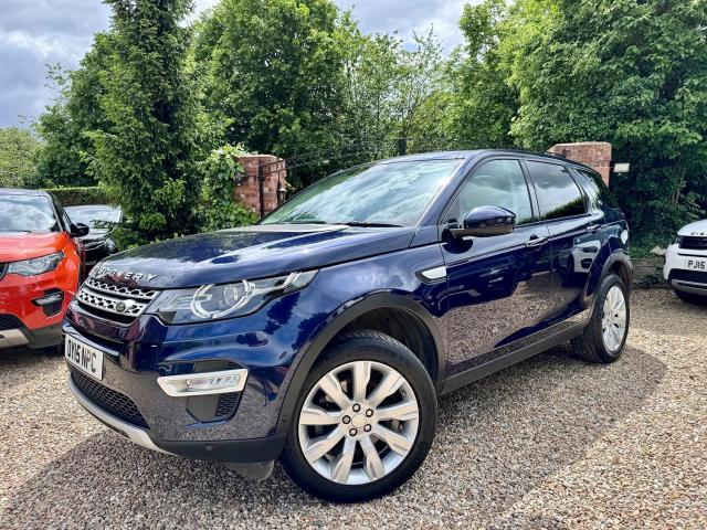 LAND ROVER DISCOVERY SPORT 2.2 SD4 HSE Luxury