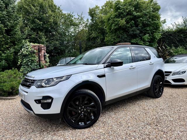LAND ROVER DISCOVERY SPORT 2.2 SD4 HSE - Pan Roof