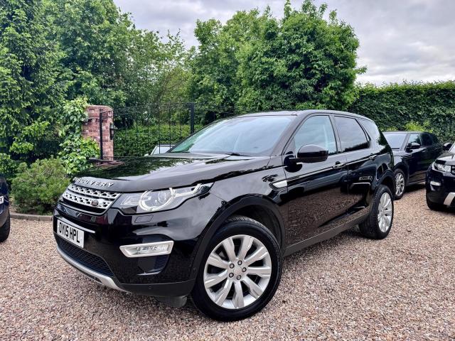 LAND ROVER DISCOVERY SPORT 2.2 SD4 HSE Luxury