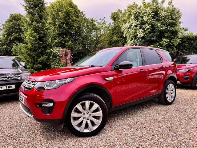 LAND ROVER DISCOVERY SPORT 2.2 SD4 HSE - 1 OWNER - FLSH