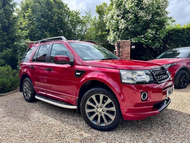LAND ROVER FREELANDER 2 2.2 SD4 Dynamic