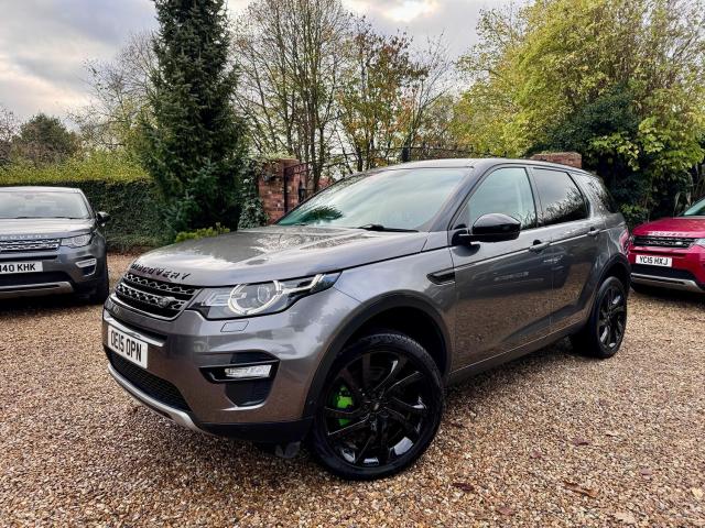 LAND ROVER DISCOVERY SPORT 2.2 SD4 HSE Luxury BLACK