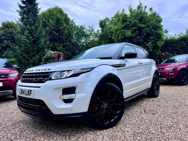 LAND ROVER RANGE ROVER EVOQUE 2.2 SD4 Dynamic LUX- PAN ROOF -  BLK PK