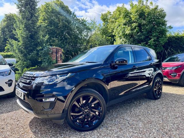 LAND ROVER DISCOVERY SPORT 2.2 SD4 HSE Luxury BLACK