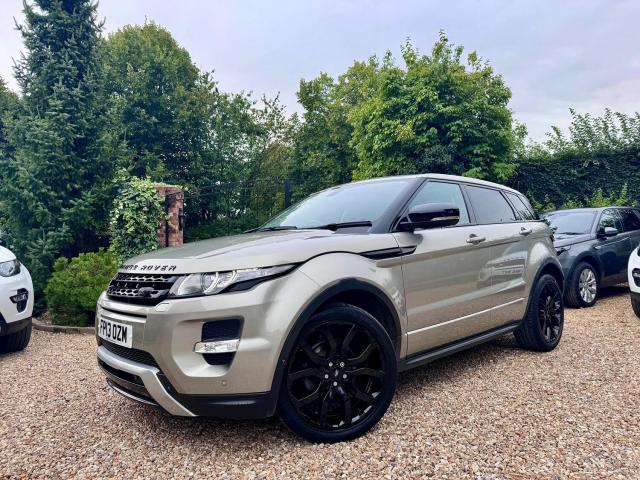 LAND ROVER RANGE ROVER EVOQUE 2.2 SD4 Dynamic LUX PK - 360 CAMERA'S - PAN ROOF 