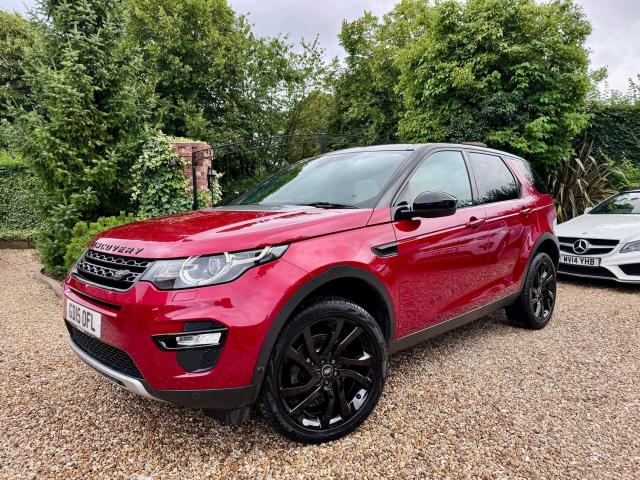 LAND ROVER DISCOVERY SPORT 2.2 SD4 HSE Luxury BLACK