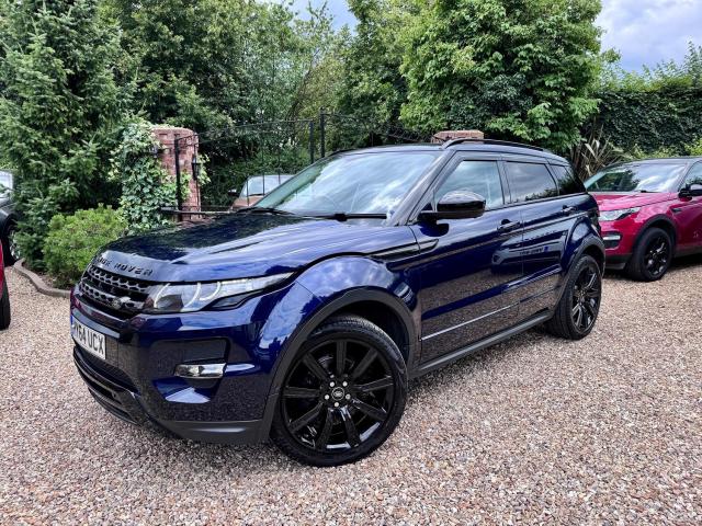 LAND ROVER RANGE ROVER EVOQUE 2.2 SD4 Dynamic - LUX PK + 360 CAM + BLK PK