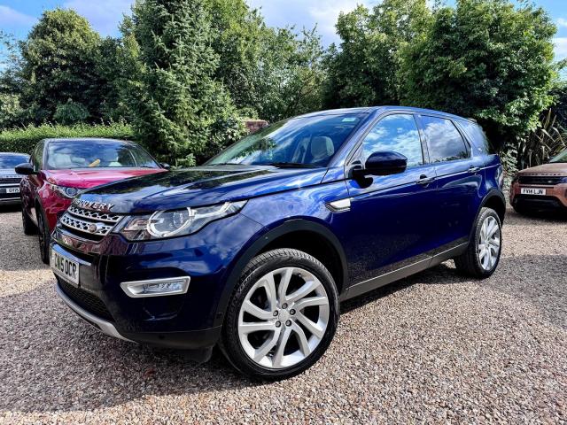 LAND ROVER DISCOVERY SPORT 2.2 SD4 HSE Luxury