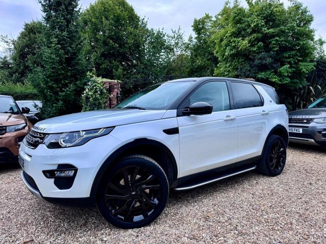 LAND ROVER DISCOVERY SPORT 2.2 SD4 HSE BLACK