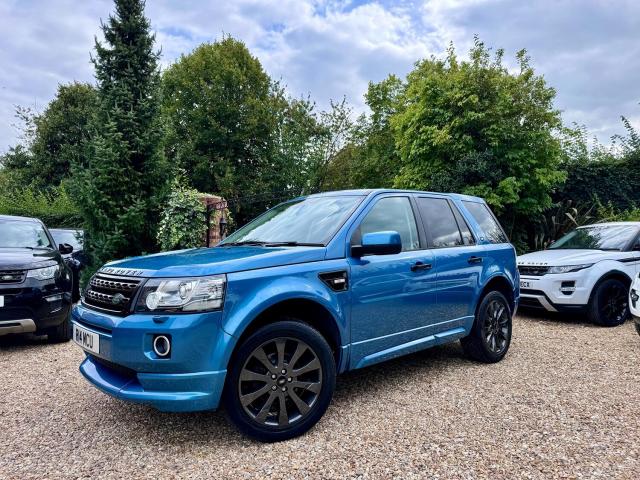 LAND ROVER FREELANDER 2 2.2 TD4 Dynamic