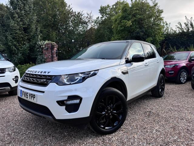 LAND ROVER DISCOVERY SPORT 2.2 SD4 190 - AUTO - SE Tech - BLACK PACK - 1 owner FULL L/R HISTORY