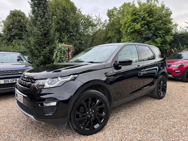 LAND ROVER DISCOVERY SPORT 2.2 SD4 HSE Luxury BLACK