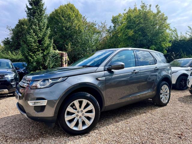LAND ROVER DISCOVERY SPORT 2.2 SD4 HSE Luxury