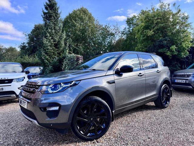 LAND ROVER DISCOVERY SPORT 2.2 SD4 HSE - BLACK PK