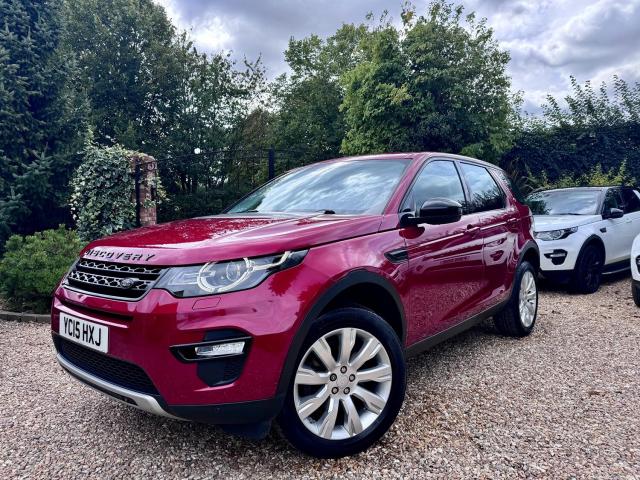 LAND ROVER DISCOVERY SPORT 2.2 SD4 HSE - 1 OWNER - 9 L/R SERVICES