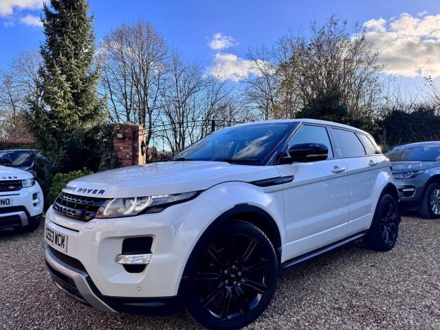LAND ROVER RANGE ROVER EVOQUE 2.2 SD4 Dynamic PAN ROOF - BLK PK - STORMER ALLOYS