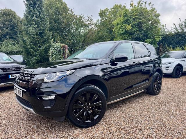 LAND ROVER DISCOVERY SPORT 2.2 SD4 HSE Luxury