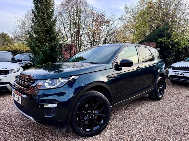 LAND ROVER DISCOVERY SPORT 2.2 SD4 HSE- BLK PK  - Pan Roof